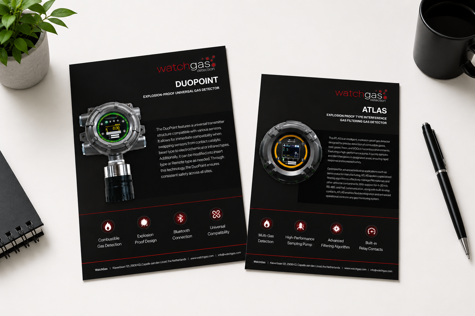 WatchGas Catalog Mockup