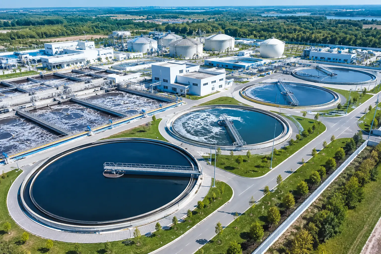 Traitement des eaux usées